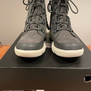 Sorel Exploer II Joan Dual Zip Boots